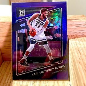 Karl Anthony Towns Purple